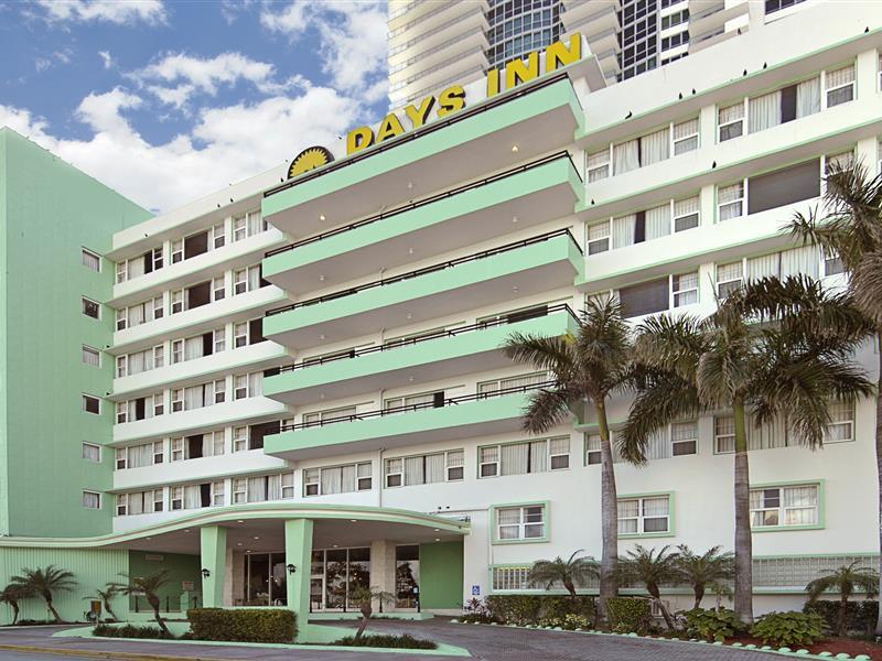 Seagull Hotel Miami Beach Exteriér fotografie