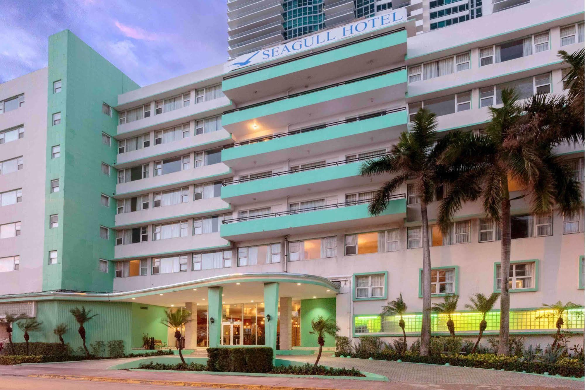 Seagull Hotel Miami Beach Exteriér fotografie