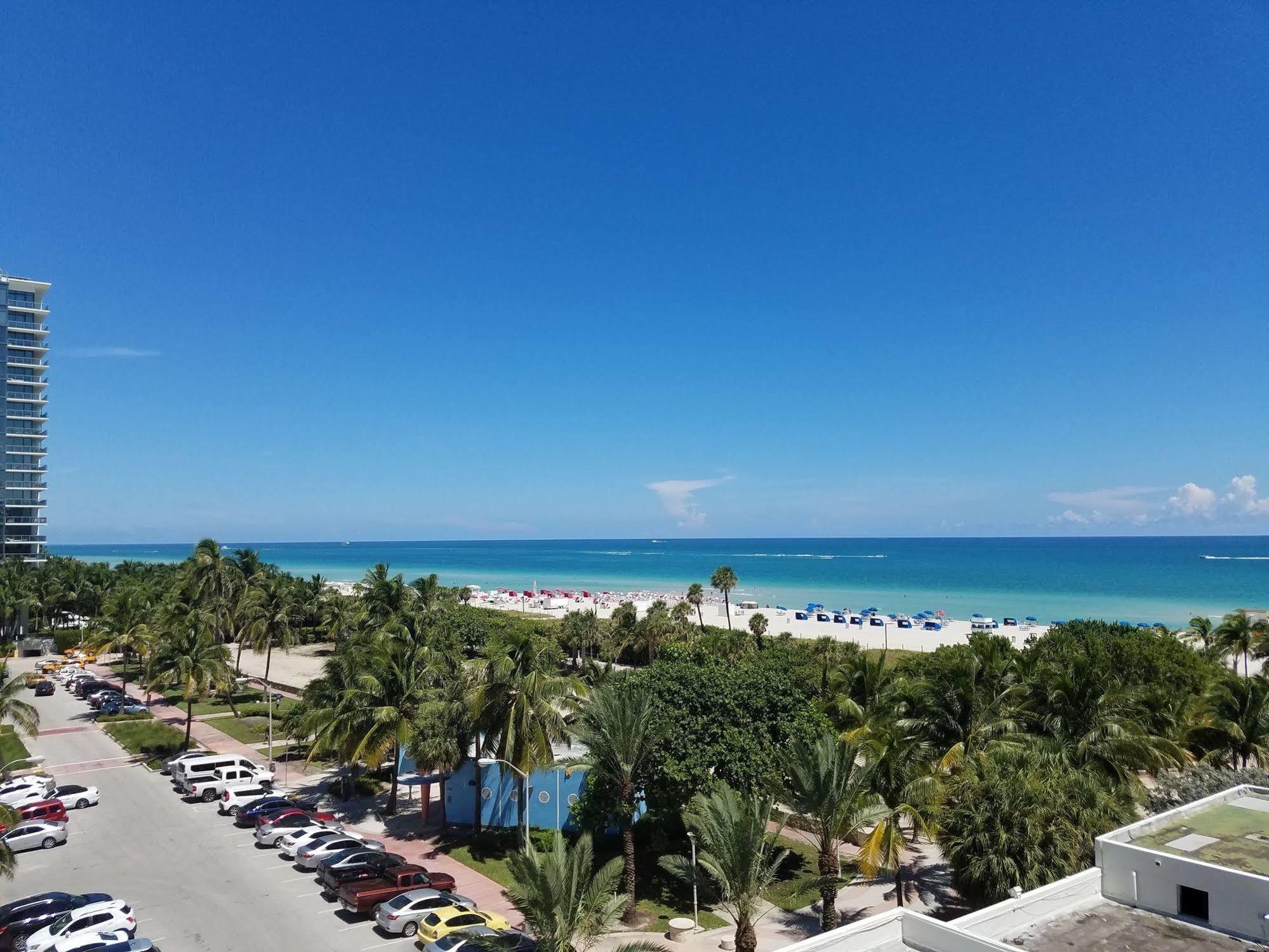 Seagull Hotel Miami Beach Exteriér fotografie