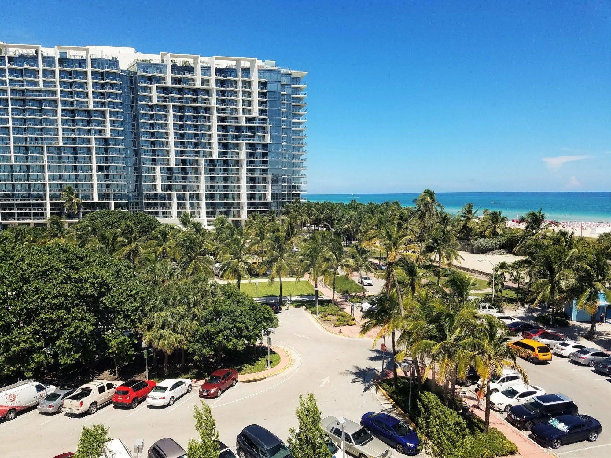 Seagull Hotel Miami Beach Exteriér fotografie