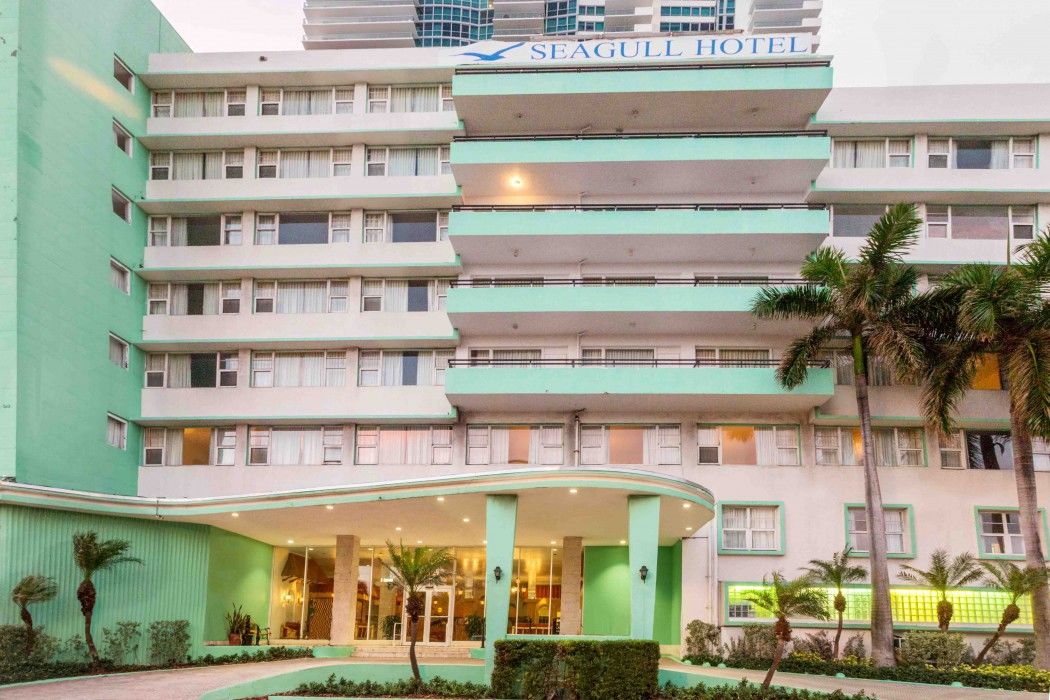 Seagull Hotel Miami Beach Exteriér fotografie