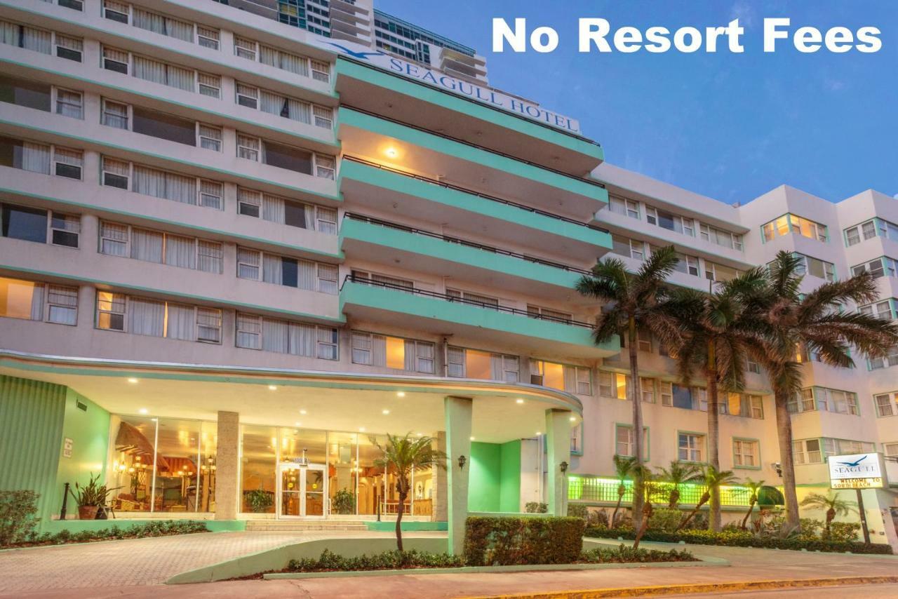 Seagull Hotel Miami Beach Exteriér fotografie