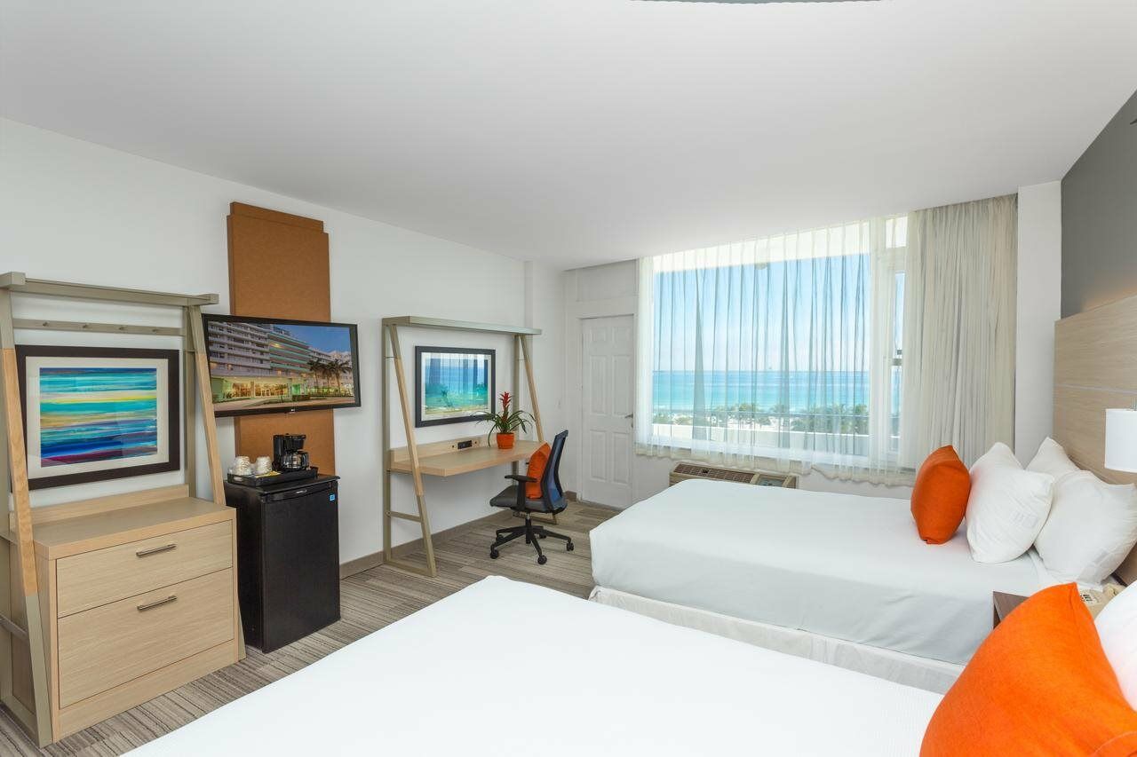 Seagull Hotel Miami Beach Exteriér fotografie